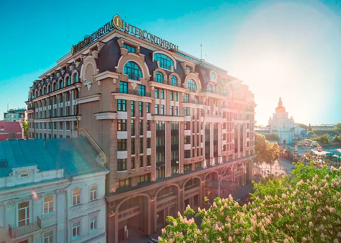 Готель Intercontinental - Kyiv By Ihg